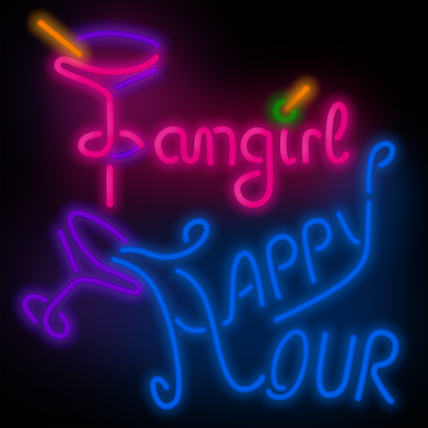 Fangirl Happy Hour Podcast artwork